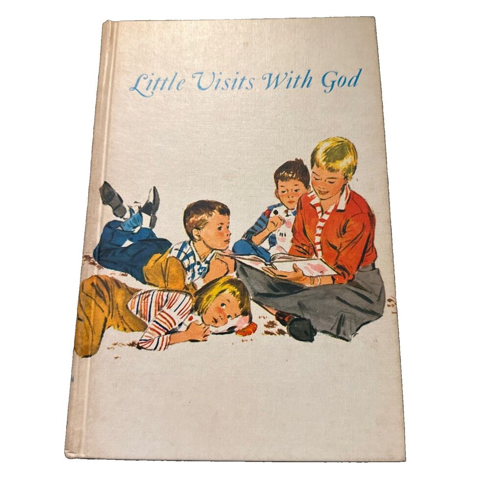 Little Visits With God: Devotions for Families with Small Children VTG 1970